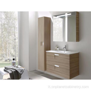 Bagno lavandino nordico bagno galleggiante mobile per lavandino vanità